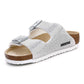 Kalpki Birkenstock Arizona Kids 1022230 Cosmic Sparkle White Footwear/Lifestyle/Brinkenstock Birkenstock
