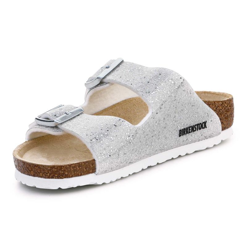 Kalpki Birkenstock Arizona Kids 1022230 Cosmic Sparkle White Footwear/Lifestyle/Brinkenstock Birkenstock
