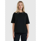 Women's oversize printed T-shirt 4F 4FRSS25TTSHF2692-20S *Kategoria tymczasowa Your Sports Performance