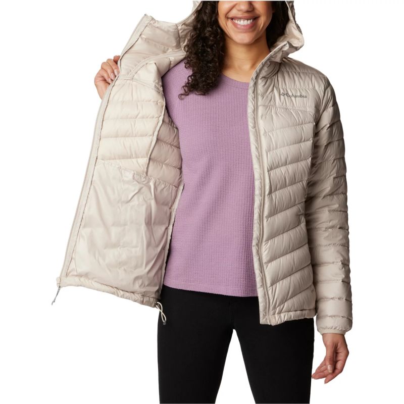 Columbia Westridge Down Hooded Jacket 2051264278 Beige S In preparation Your Sports Performance