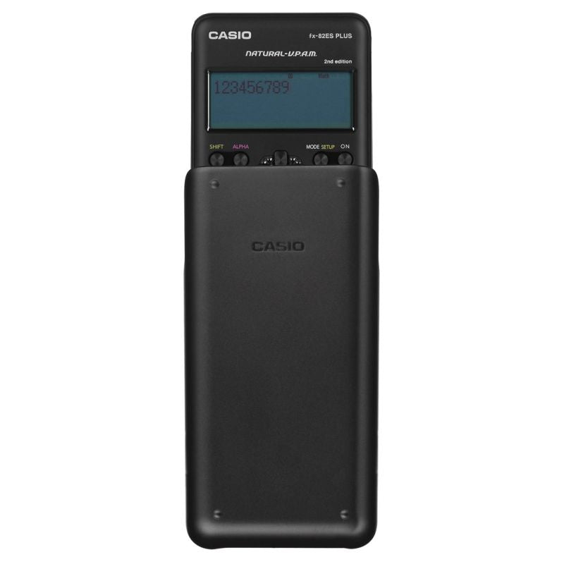 CASIO FX-82ESPLUS-2 SCIENTIFIC CALCULATOR, 252 FUNCTIONS, 77X162MM, BLACK BOX In preparation Your Sports Performance