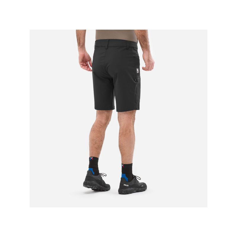MILLET Ubic Stretch Short M black men's shorts