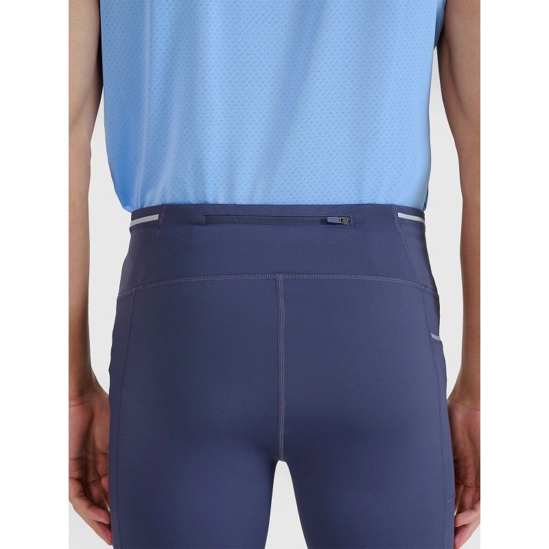 Men's quick-drying cycling running leggings 4F 4FWSS25TFSTM025-22S *Kategoria tymczasowa Your Sports Performance
