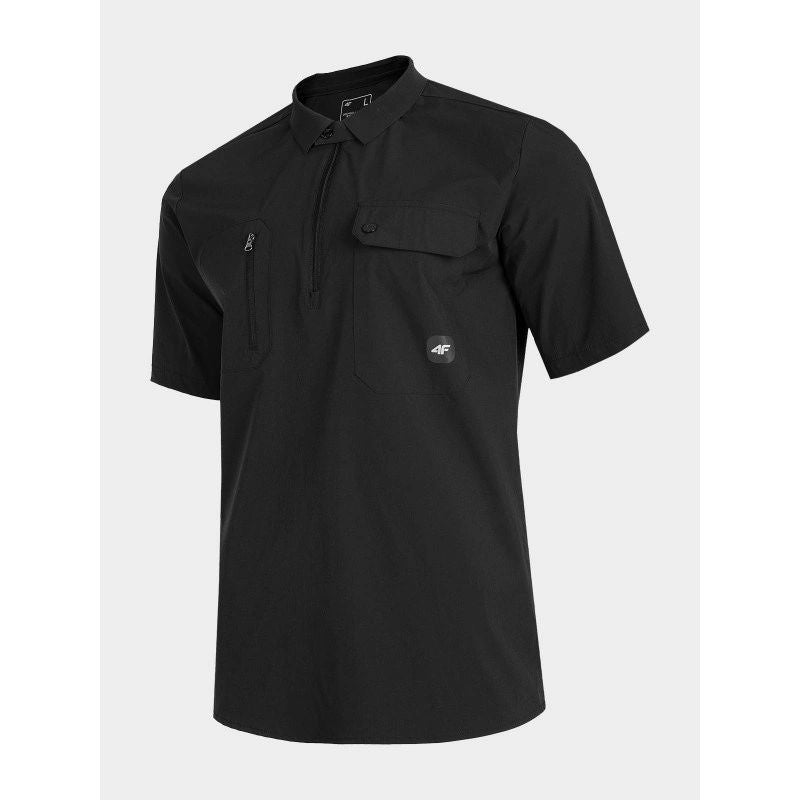 Men's trekking shirt 4F H4L22-KDM060 Mężczyzna/Odzież/Koszule Your Sports Performance