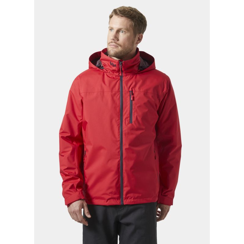Helly Hansen Crew Hooded Midlayer Jacket M 2 34442 162 Clothing/Outdoor/Helly Hansen Your Sports Performance