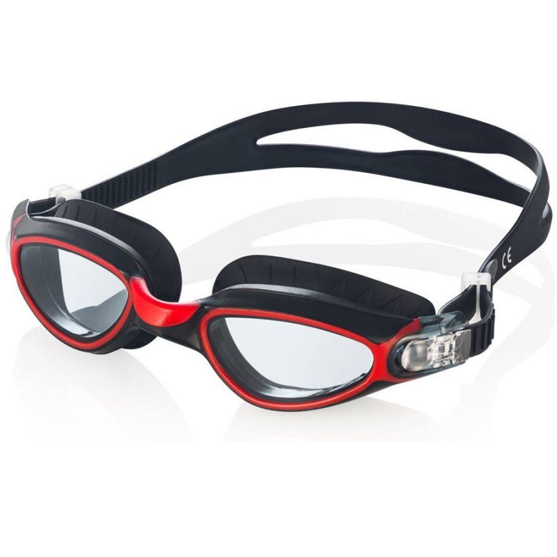Aqua-Speed Calypso swimming goggles black and red Accessories/Swimming accessories Your Sports Performance