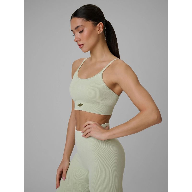 Women's Seamless Low Support Training Bra 4F 4FWSS26USBAF203-42A 4f