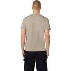 Champion SS Tee Beige Men's T-Shirt 220278 ES035