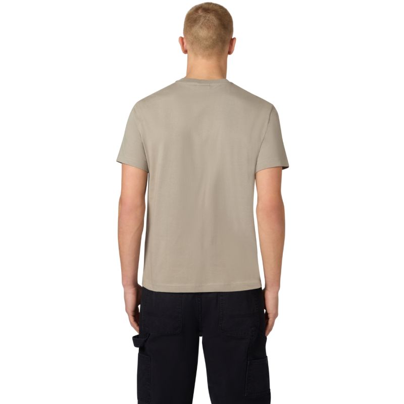 Champion SS Tee Beige Men's T-Shirt 220278 ES035