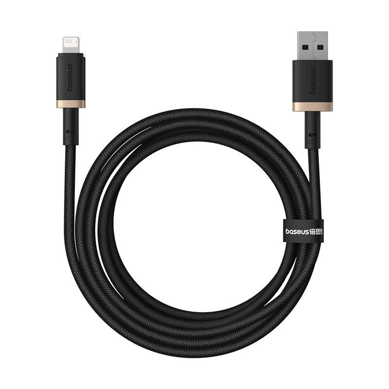 Baseus Dura 2.4A 2m Cable (Black and Gold) In preparation Your Sports Performance