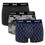 Monotox Basics Boxer Brief 3-pack M MX21066 Clothing/Lifestyle/Monotox Asics