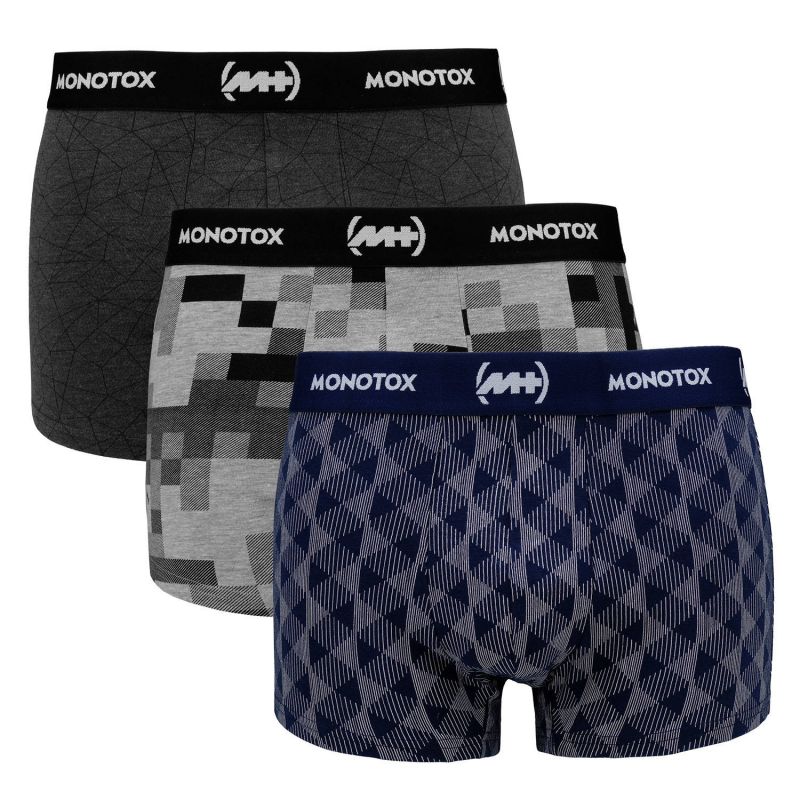 Monotox Basics Boxer Brief 3-pack M MX21066 Clothing/Lifestyle/Monotox Asics