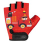 Spokey Fun RD Jr XS cycling gloves SPK-941020 Accessories/Gloves Your Sports Performance