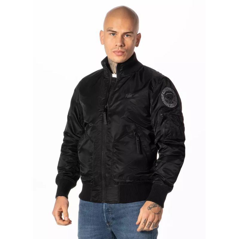 Pit Bull West Coast Centurion 2 Men's Jacket, Transitional Black 52301090000 Odzież/Odzież na co dzień Your Sports Performance