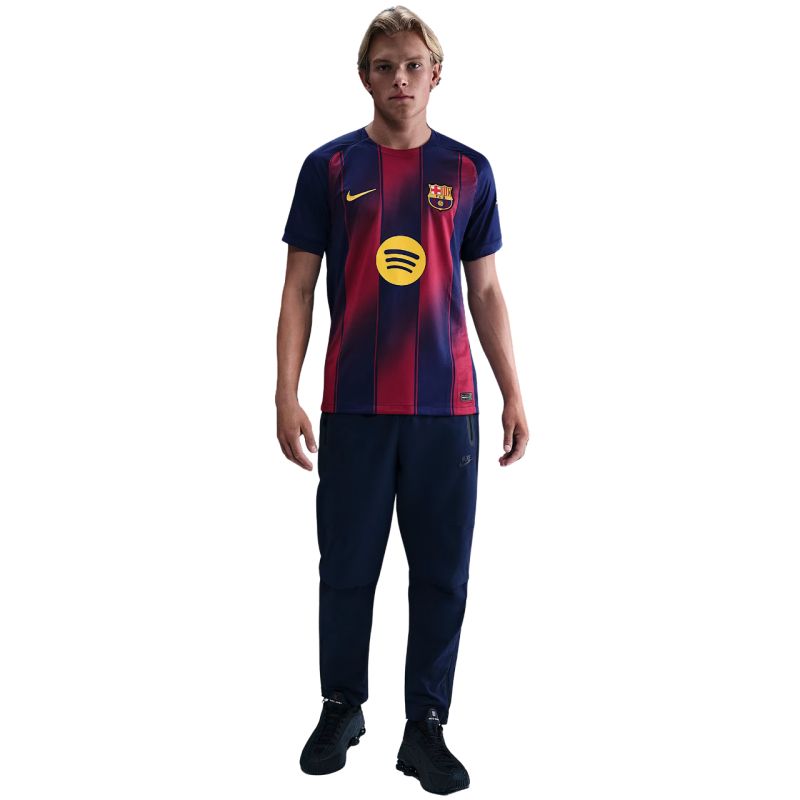 Nike FC Barcelona Stadium Home 25/26 Men's Jersey Navy Blue HJ4590 456