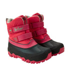 Lee Cooper pink and black children's boots LCJ-26-44-4574K