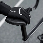 Rockbros full waterproof cycling gloves, size: S/M - black Rockbros