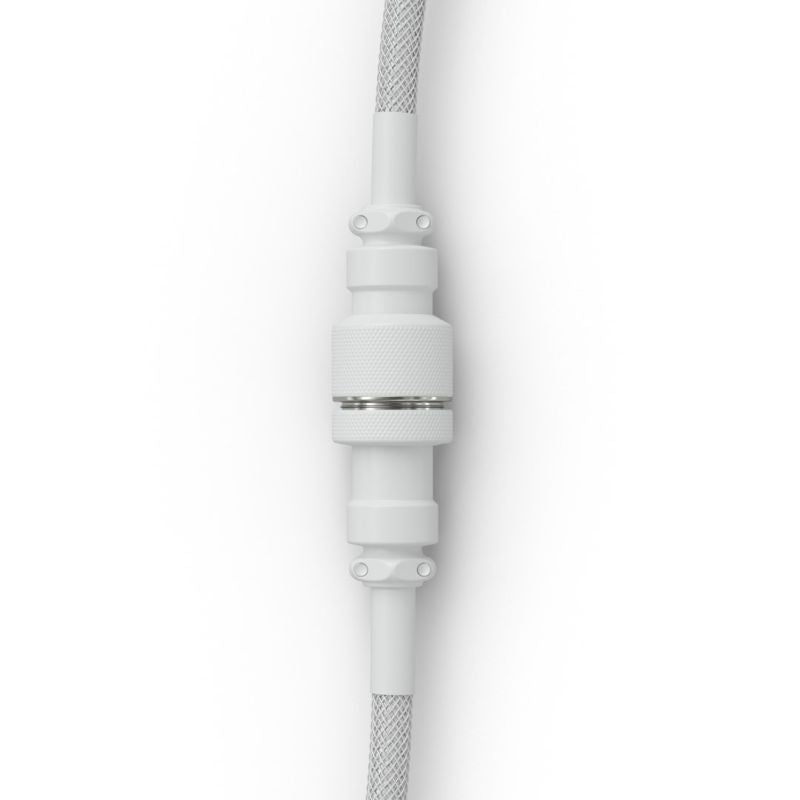 Glorious Gaming GLO-KB-ACC-CBL-COIL-GWHT Keyboard/Mouse Cable White 1.4m Kable i adaptery/Kable USB Your Sports Performance