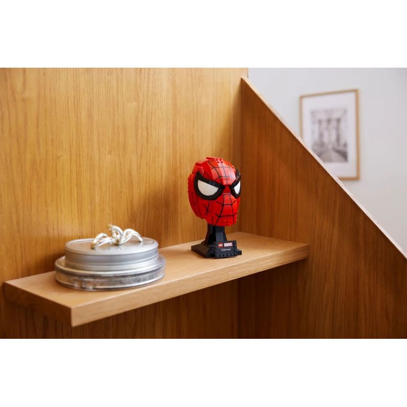 LEGO Super Heroes 76285 Spider-Man Mask In preparation Your Sports Performance
