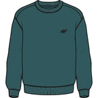 Men's round neck sweatshirt without zipper 4F 4FWAW26TSWSM2736-46S