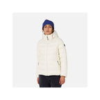 ROSSIGNOL W ARETU DOWN JKT women's ski jacket white
