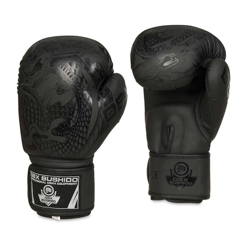 8oz Boxing Gloves - Black Dragon - Valor Series rękawice treningowe Your Sports Performance