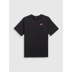 Girls' loose plain T-shirt 4F 4FJRSS26TTSHF3984-20S
