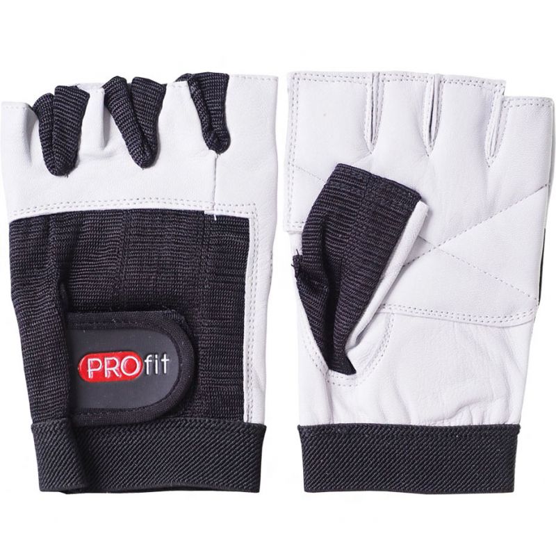 Profit Pro bodybuilding gloves black 1615 Accessories/Gloves Your Sports Performance