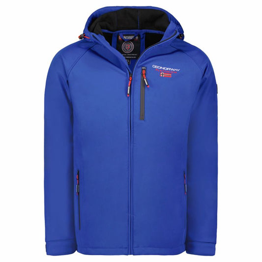 Geographical Norway Takito DB 009 M WY1163H/GN-ROYAL BLUE Softshell Jacket Clothing/Outdoor/Geographical Norway Your Sports Performance