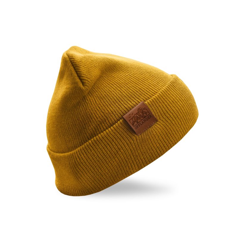 OFFLANDER WINTER HAT YELLOW In preparation Your Sports Performance