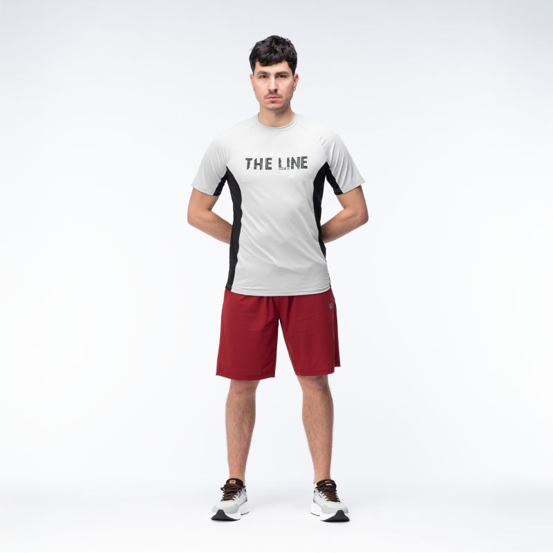 Men's IVAR Short Sleeve T-Shirt In preparation Your Sports Performance
