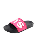 Levi's June L women's flip-flops pink and black VPOL0239S-3841