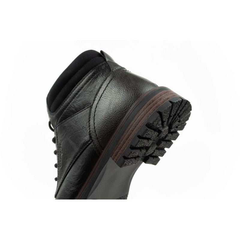Wrangler George men's shoes Chelsea boots elegant fashionable black In preparation Your Sports Performance