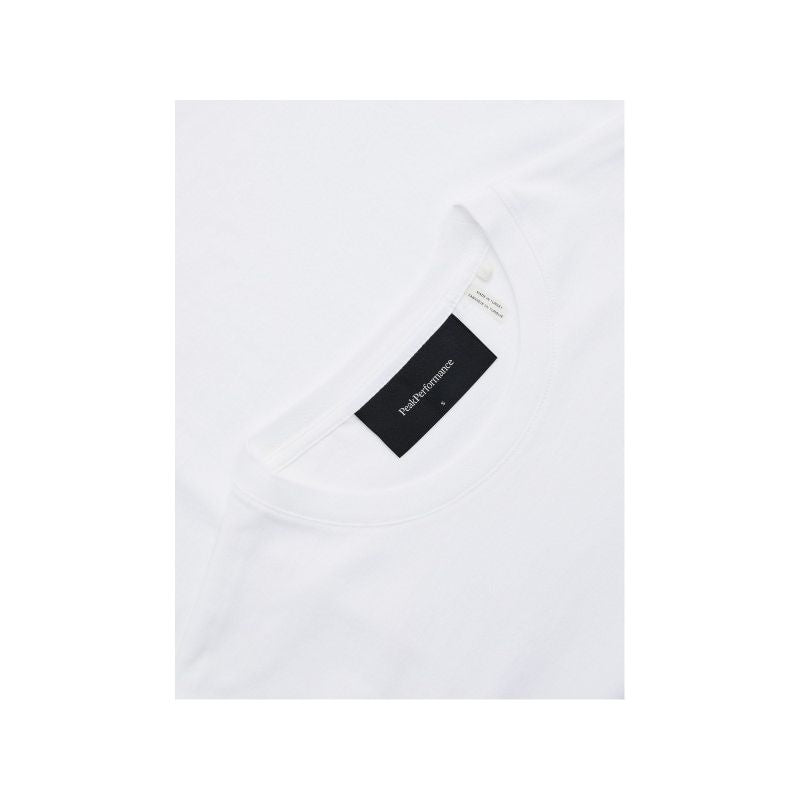 PEAK PERFORMANCE W Original Small Logo Tee Women's White
