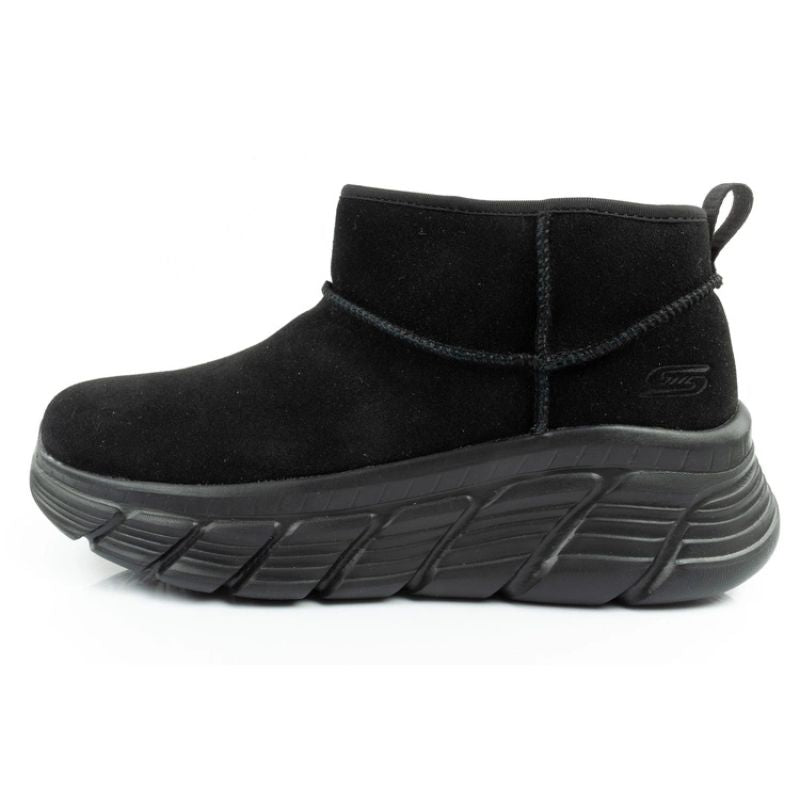 Skechers women's winter boots, insulated leather ankle boots Skechers