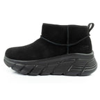 Skechers women's winter boots, insulated leather ankle boots Skechers