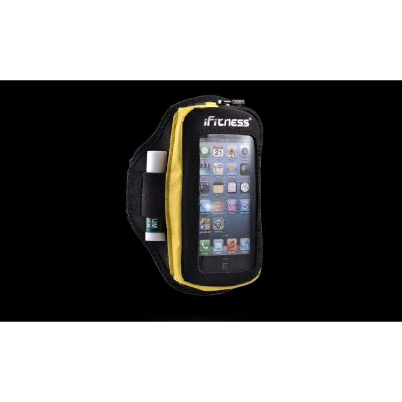 IFIT-0162 iFitness Shoulder Strap ARM05 BLK/YELLOW S/M In preparation Your Sports Performance