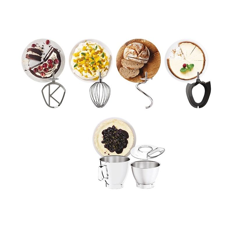 KENWOOD KVL85.004SI food processor AGD - Produkty/Roboty kuchenne Your Sports Performance