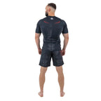 The "Snake" compression Rashguard shirt is made of DBX MORE DRY M material. ODZIEŻ - Koszulki treningowe Your Sports Performance