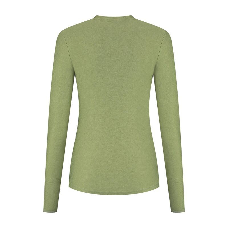 Rogelli DR running T-shirt ESSENTIAL green XS Rogelli/Bieganie/Woman/Bluzy Your Sports Performance