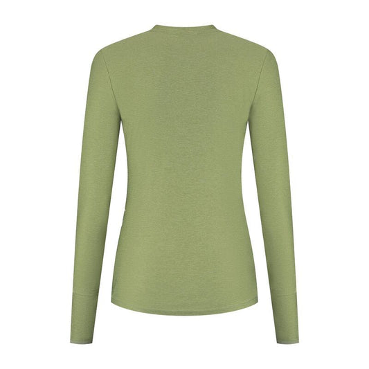 Rogelli DR running T-shirt ESSENTIAL green XS Rogelli/Bieganie/Woman/Bluzy Your Sports Performance