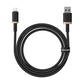 Baseus Dura 2.4A Cable 1m (Black and Gold) In preparation Your Sports Performance