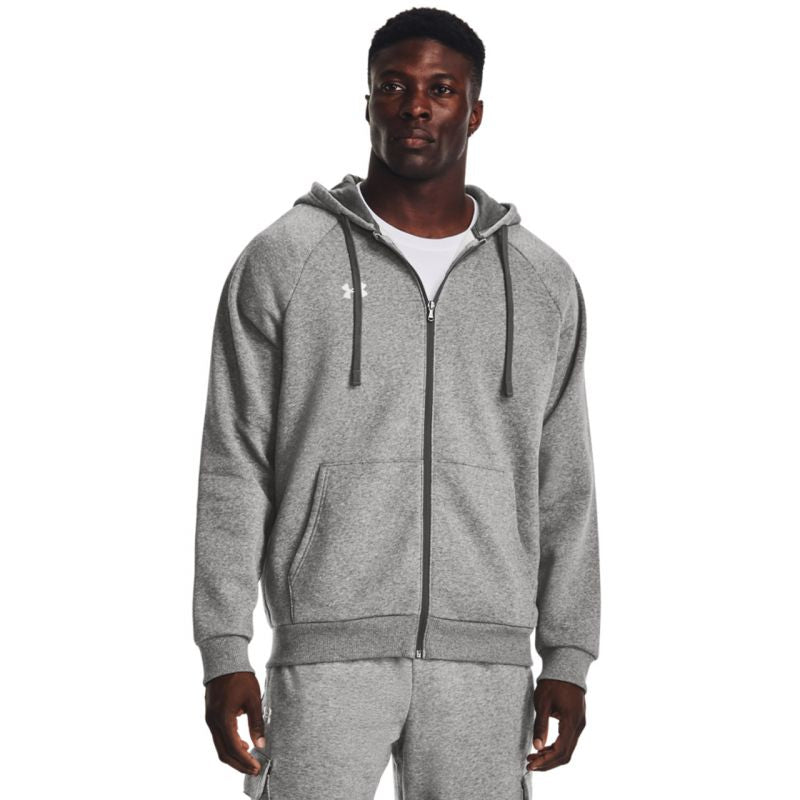 Under Armor Rival Fleece FZ Hoodie M 1379767 025 Clothing/Lifestyle/Under Armour Your Sports Performance
