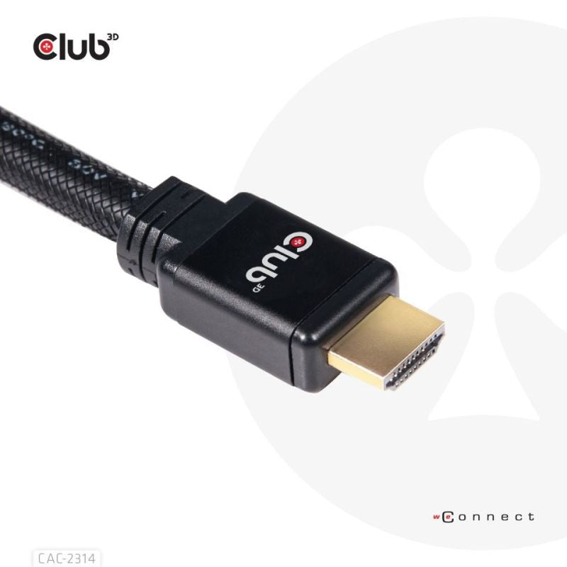CLUB 3D CAC-2314 HDMI 2.0 4K60Hz RedMere cable 15m Kable i adaptery/Kable HDMI Your Sports Performance