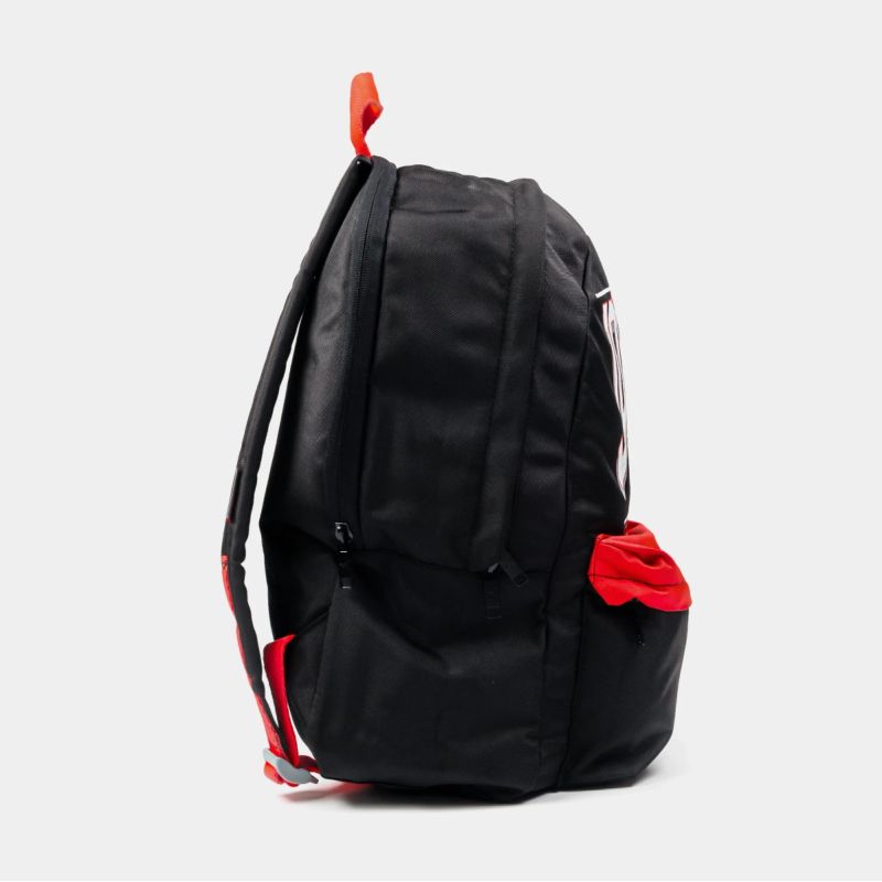 Air Jordan black red sports school backpack - MA9119-G0H black Akcesoria i sprzęt koszykarski/Torby i plecaki Your Sports Performance