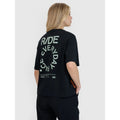 Women's oversize printed T-shirt 4F 4FWSS25TTSHF1993-20S *Kategoria tymczasowa Your Sports Performance