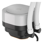 Corsair NAUTILUS 240 RS ARGB Liquid Processor All-in-One Liquid Cooler White 1 pc. Chłodzenie/Chłodzenie - zestawy chłodzenia wodnego Your Sports Performance