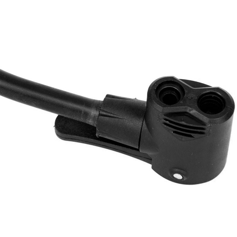 Dunlop bicycle foot pump with pressure gauge 175416 Accessories Your Sports Performance