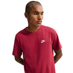 Nike Club Tee Men's T-Shirt Red AR4997 613 Clothing Your Sports Performance
