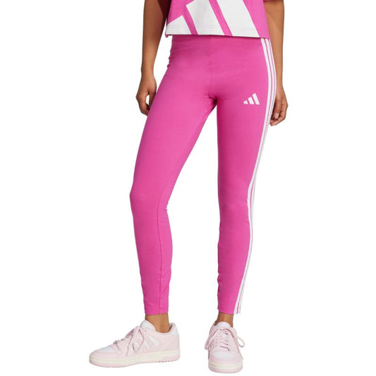 adidas Essentials 3-Stripes Cotton W Leggings JC5577 Clothing/Lifestyle/Trousers, shorts Adidas